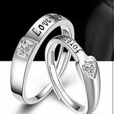 Forever Love Couple Rings Combo